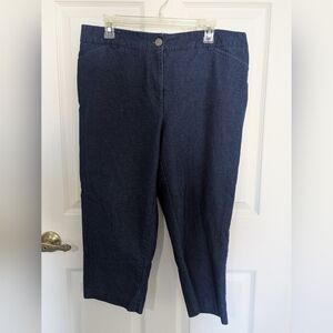 BN Kim Rogers Stretch Capri Jeans